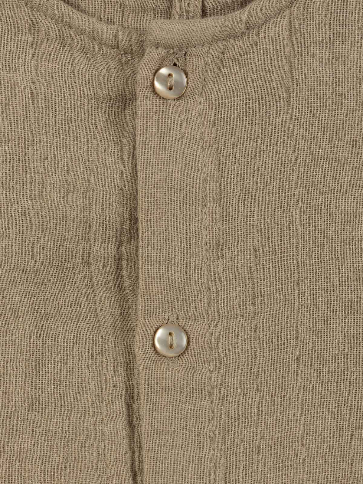 Combinaison boutonnée garçon (3-24M)