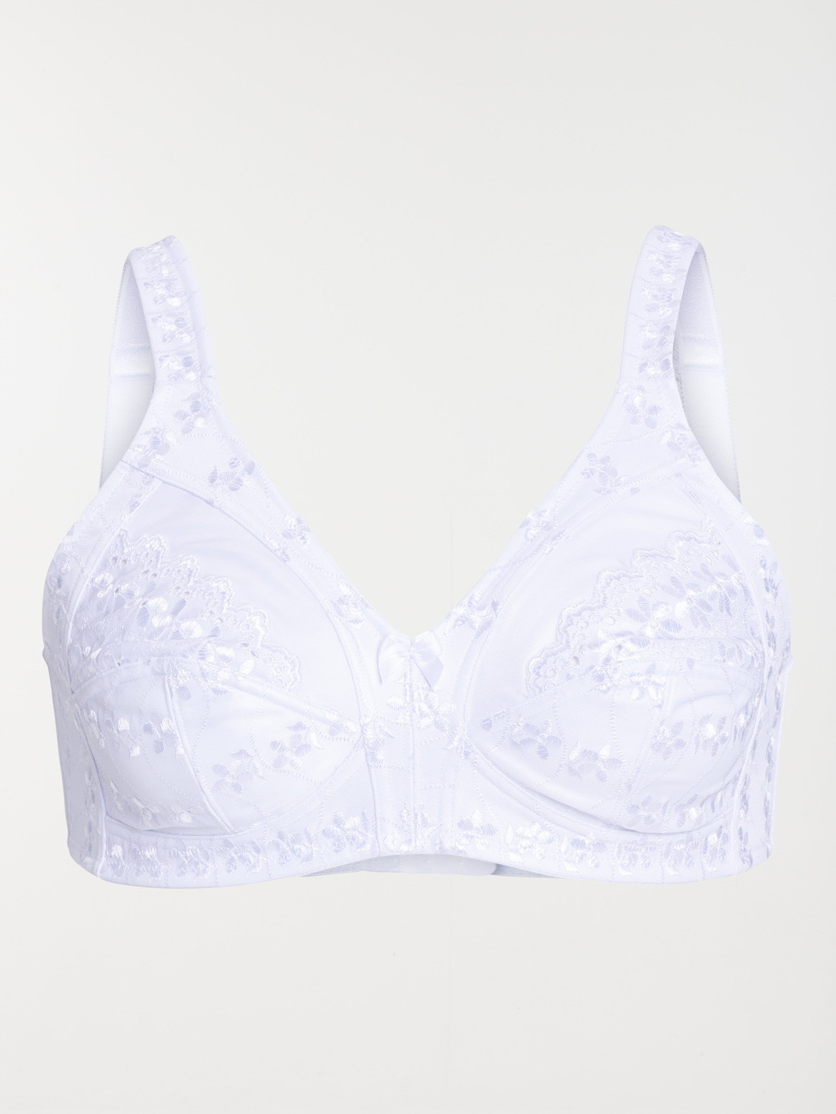 Soutien-gorge brodé femme (100C-115F)