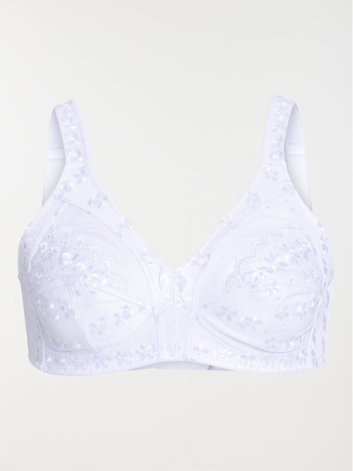Soutien-gorge brodé femme (100C-115F)