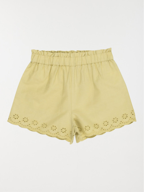 Short broderie anglaise...