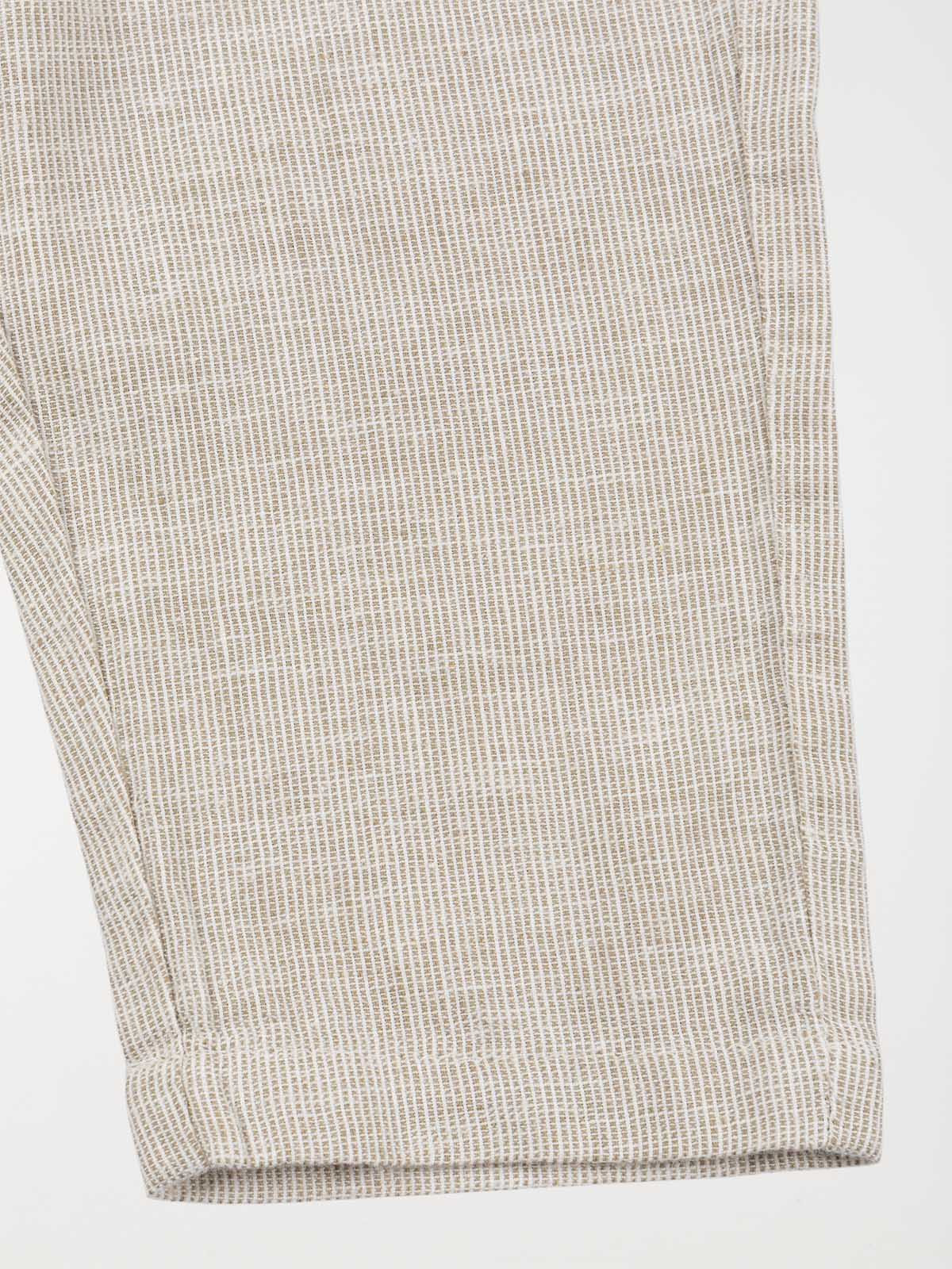 Pantalon coton et lin garçon (3-36M) Pantalon coton et lin garçon (3-36M)