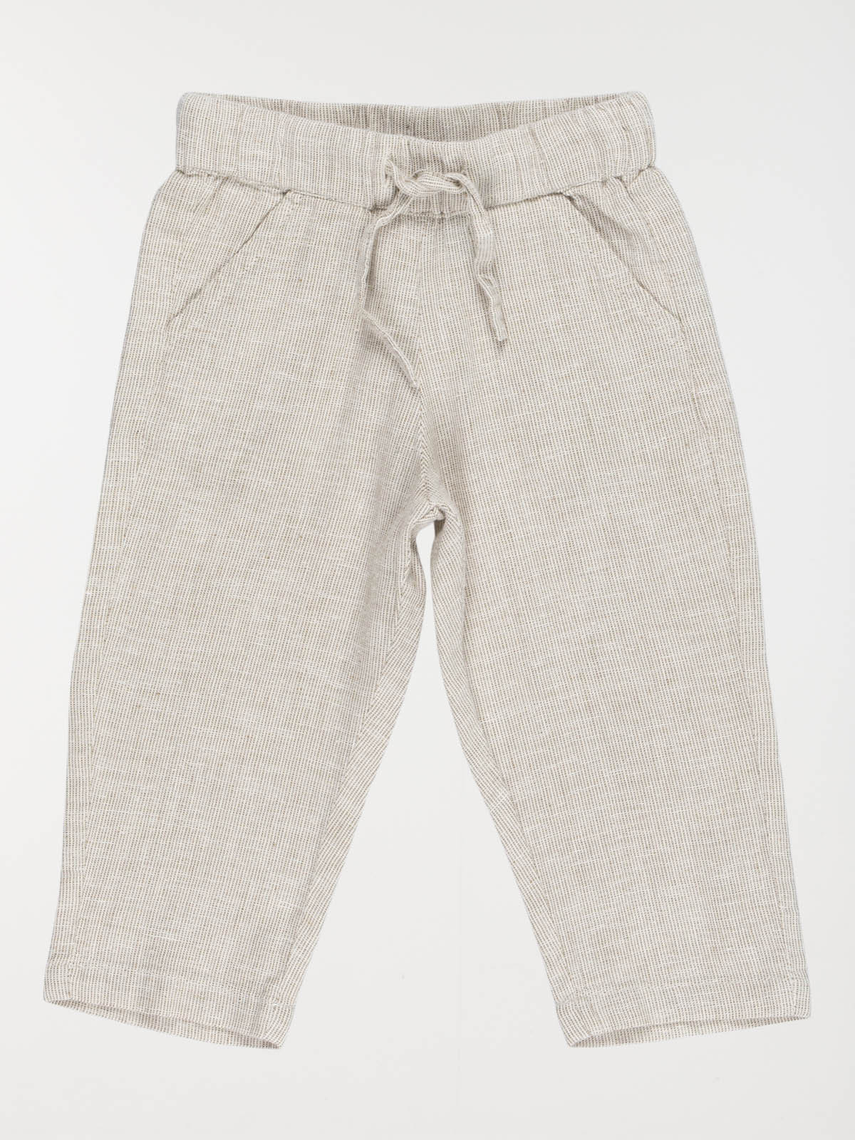 Pantalon coton et lin garçon (3-36M) Pantalon coton et lin garçon (3-36M)