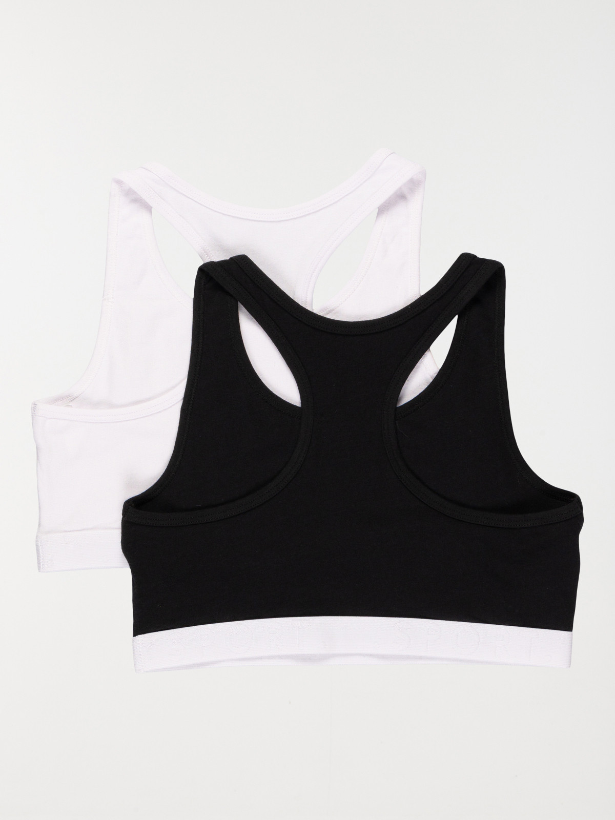 Lot 2 brassières fille dos nageur Lot 2 brassières fille dos nageur