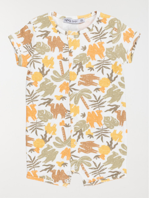 Pyjashort imprimé garçon...