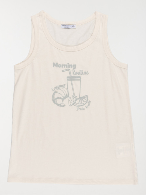 Pyjashort petit déjeuner...