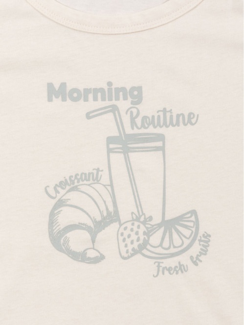 Pyjashort petit déjeuner...