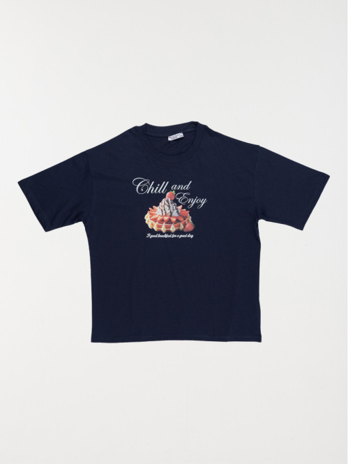 Pyjashort breakfast fille...