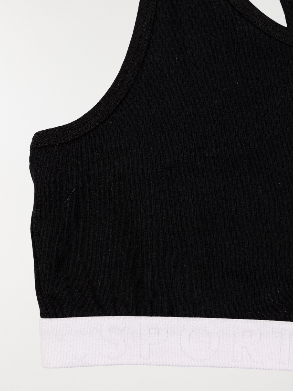 Lot 2 brassières fille dos nageur Lot 2 brassières fille dos nageur