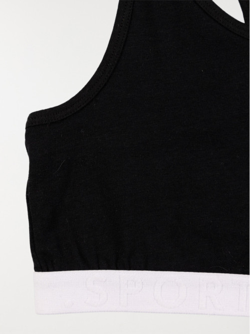 Lot 2 brassières fille dos...