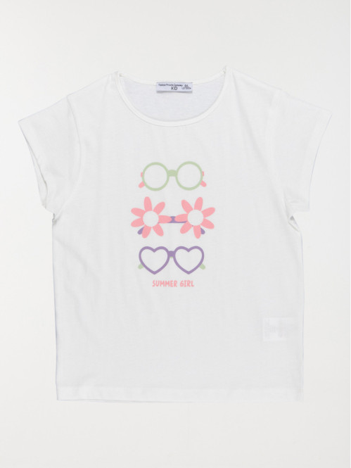 Pyjashort lunettes fille...