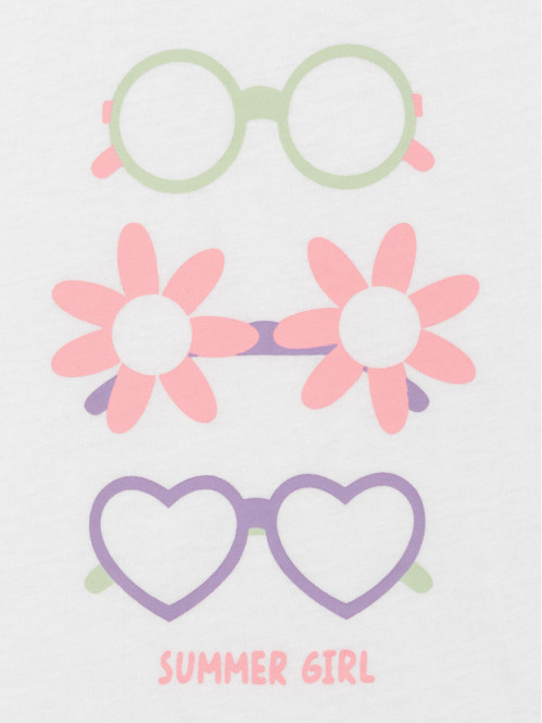 Pyjashort lunettes fille...