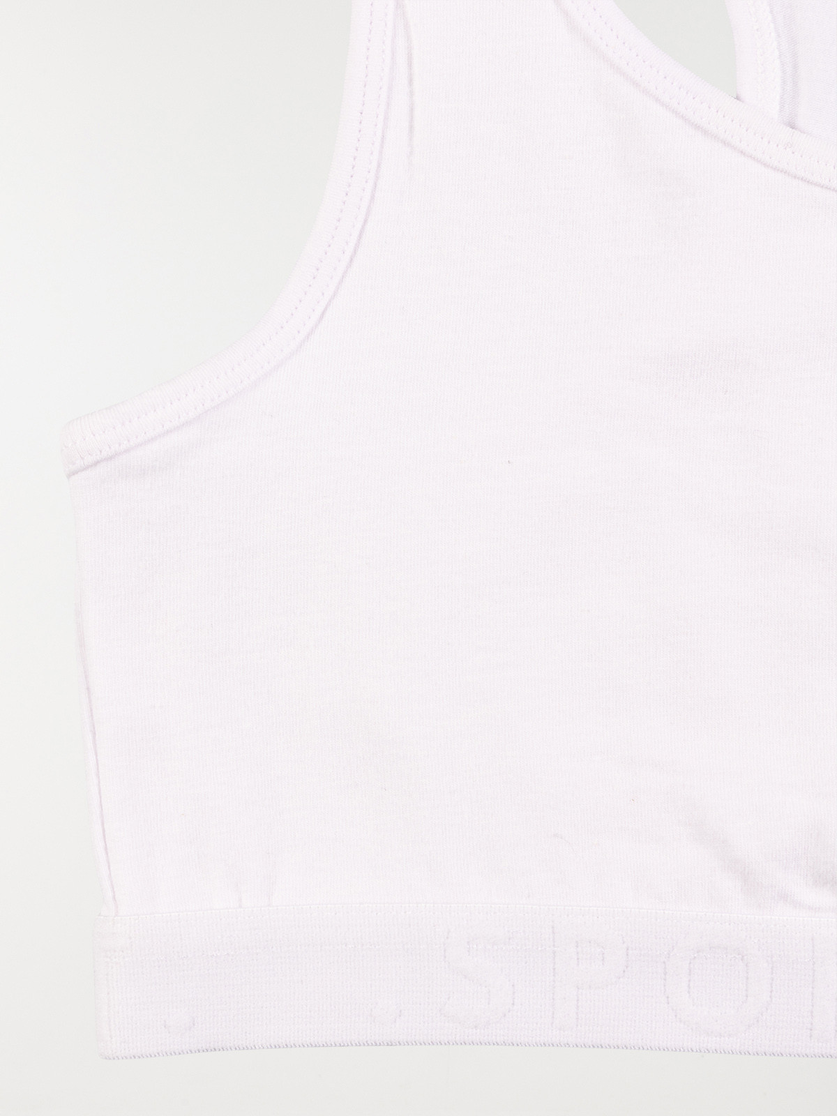 Lot 2 brassières fille dos nageur Lot 2 brassières fille dos nageur