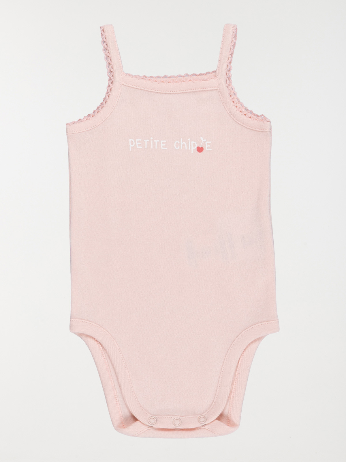 Lot 3 bodies petite chipie fille (3-24M)