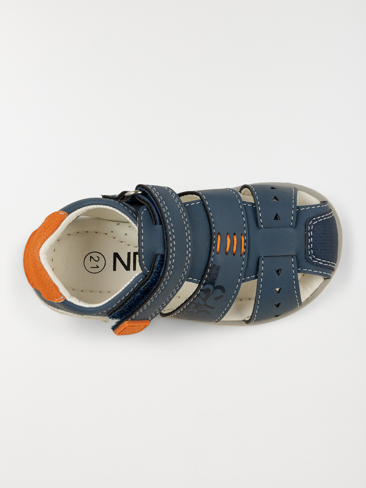 Sandales à scratchs garçon (18-23)