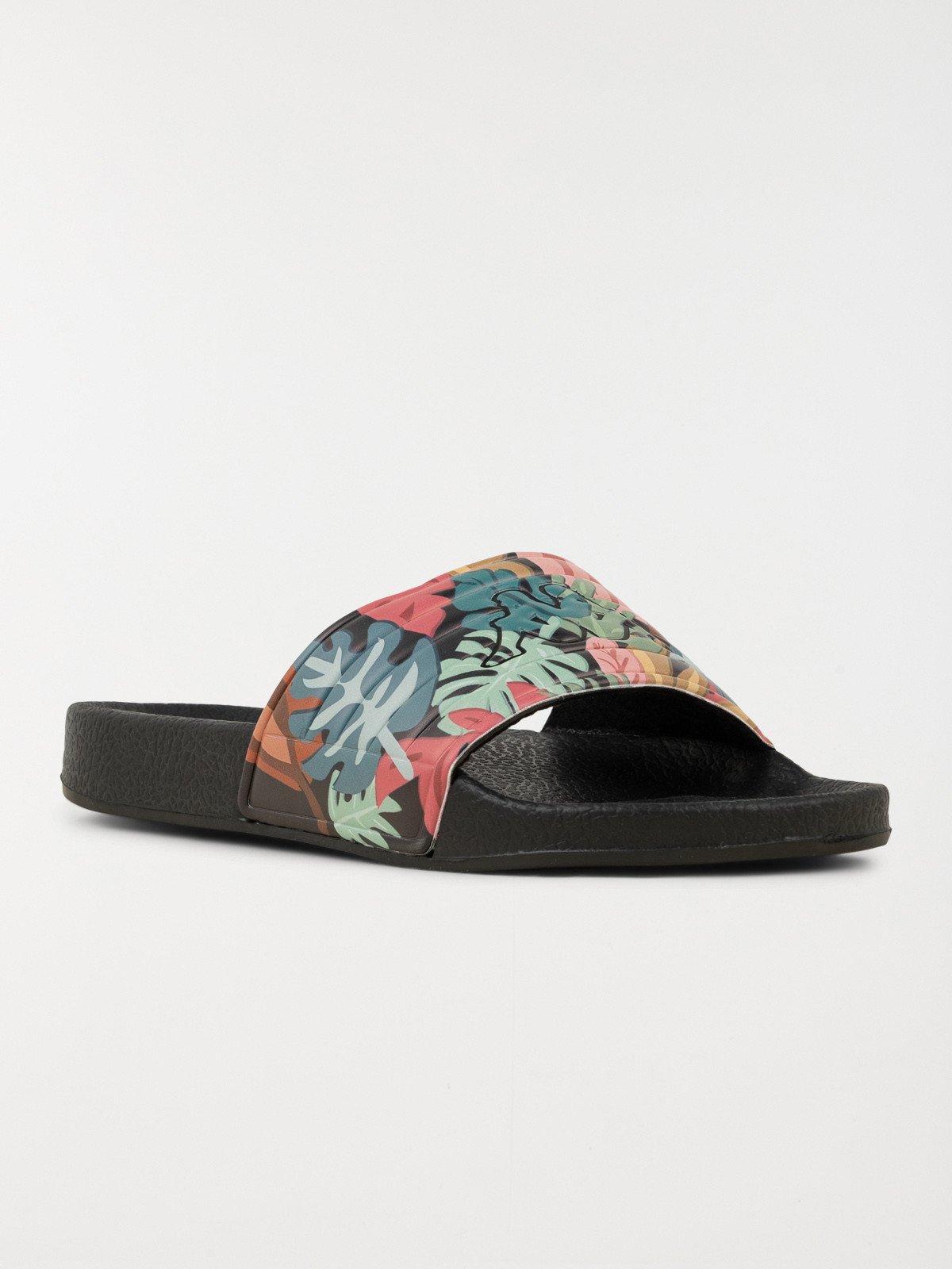 Claquette fleurie Kappa femme (36-41)