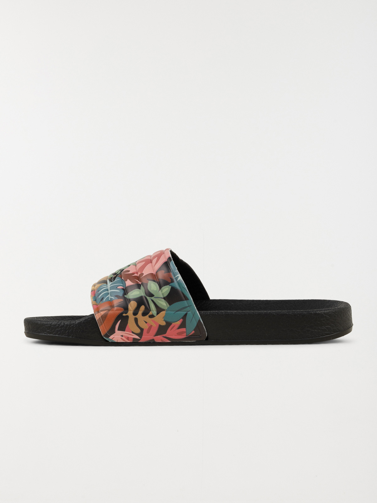 Claquette fleurie Kappa femme (36-41)