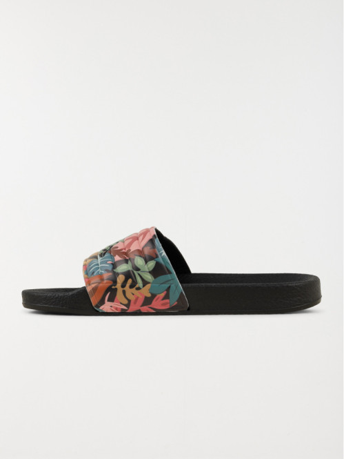 Claquette fleurie Kappa...