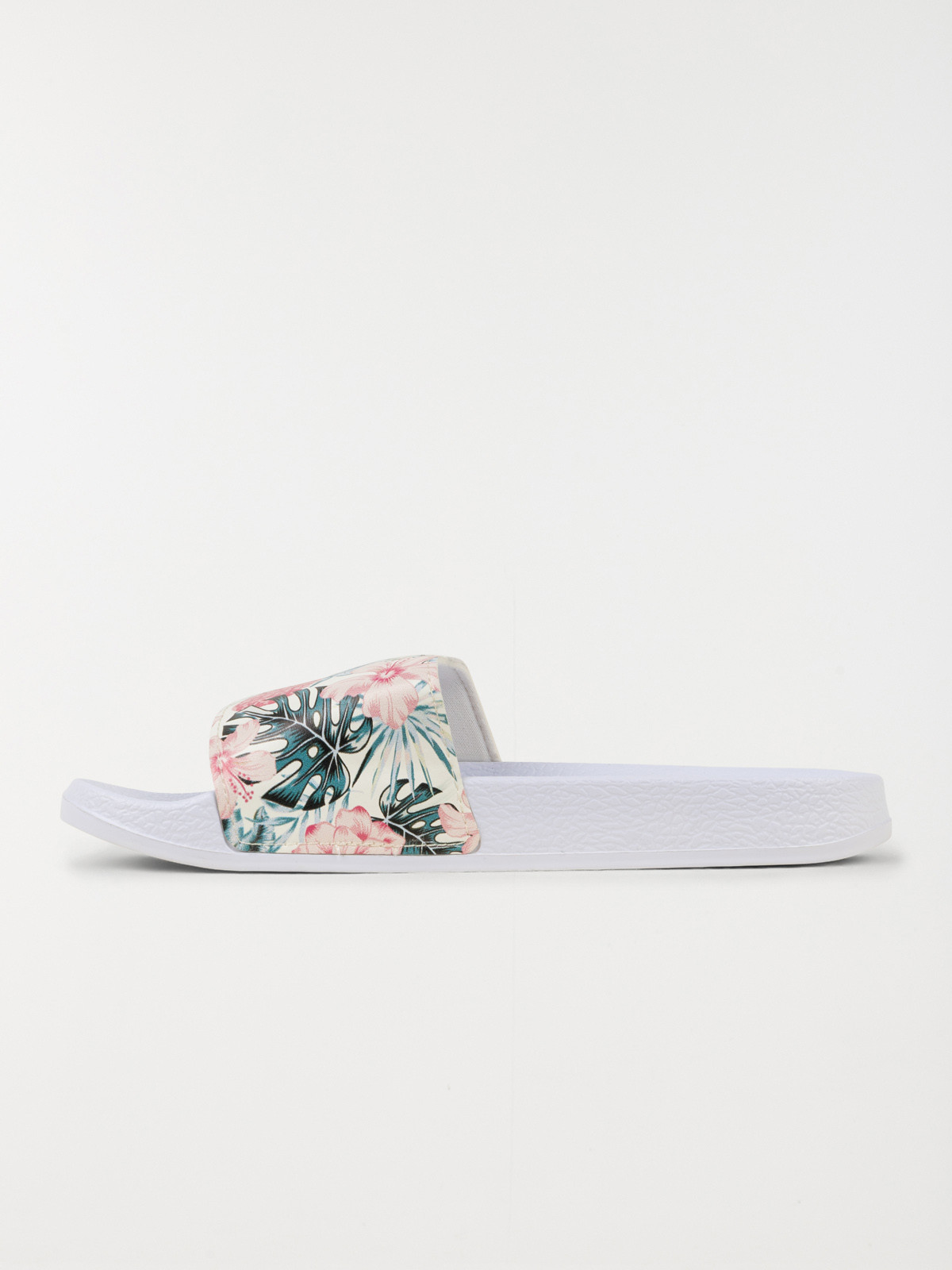 Claquette motif floral femme (36-41)