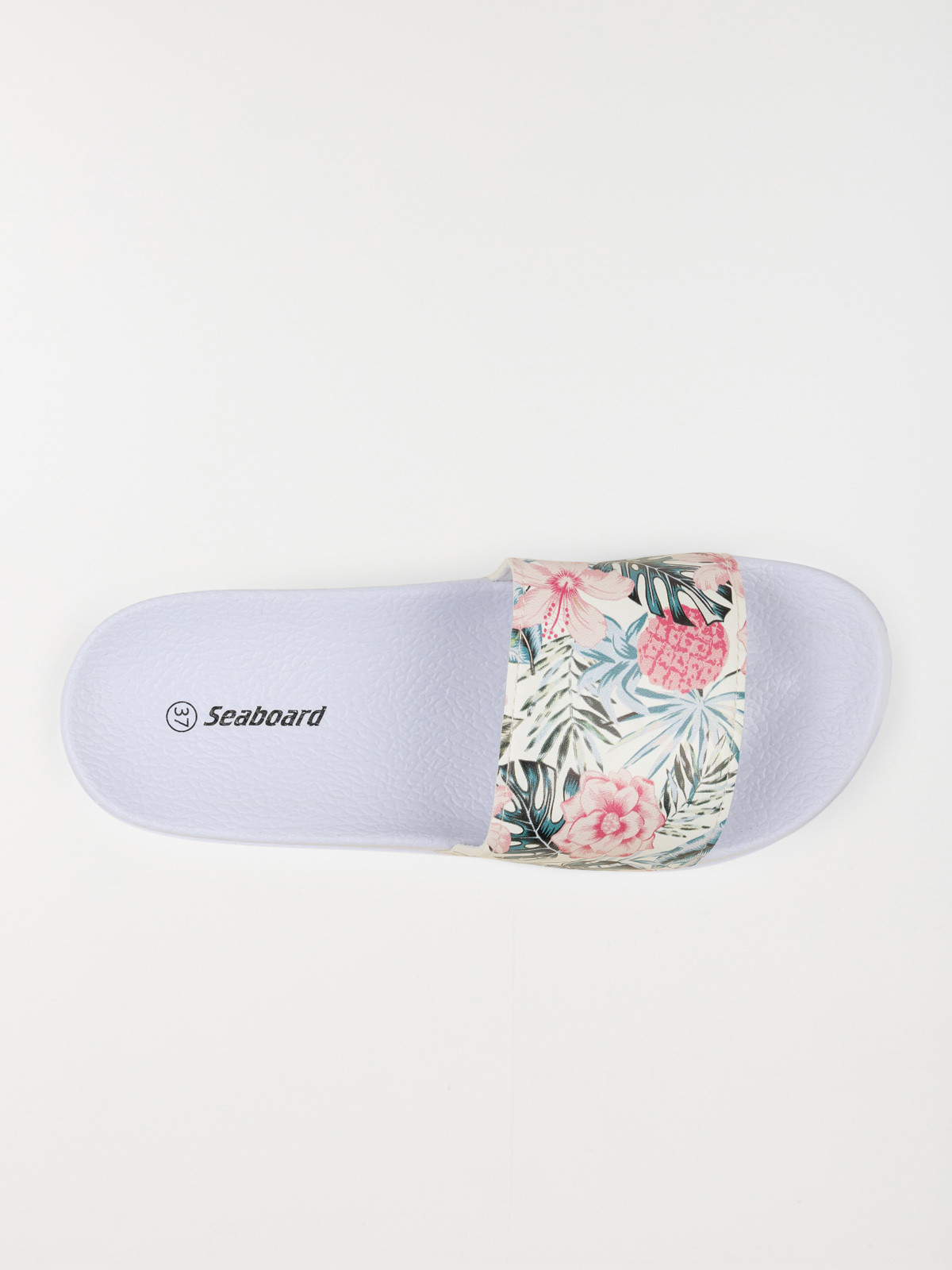 Claquette motif floral femme (36-41)