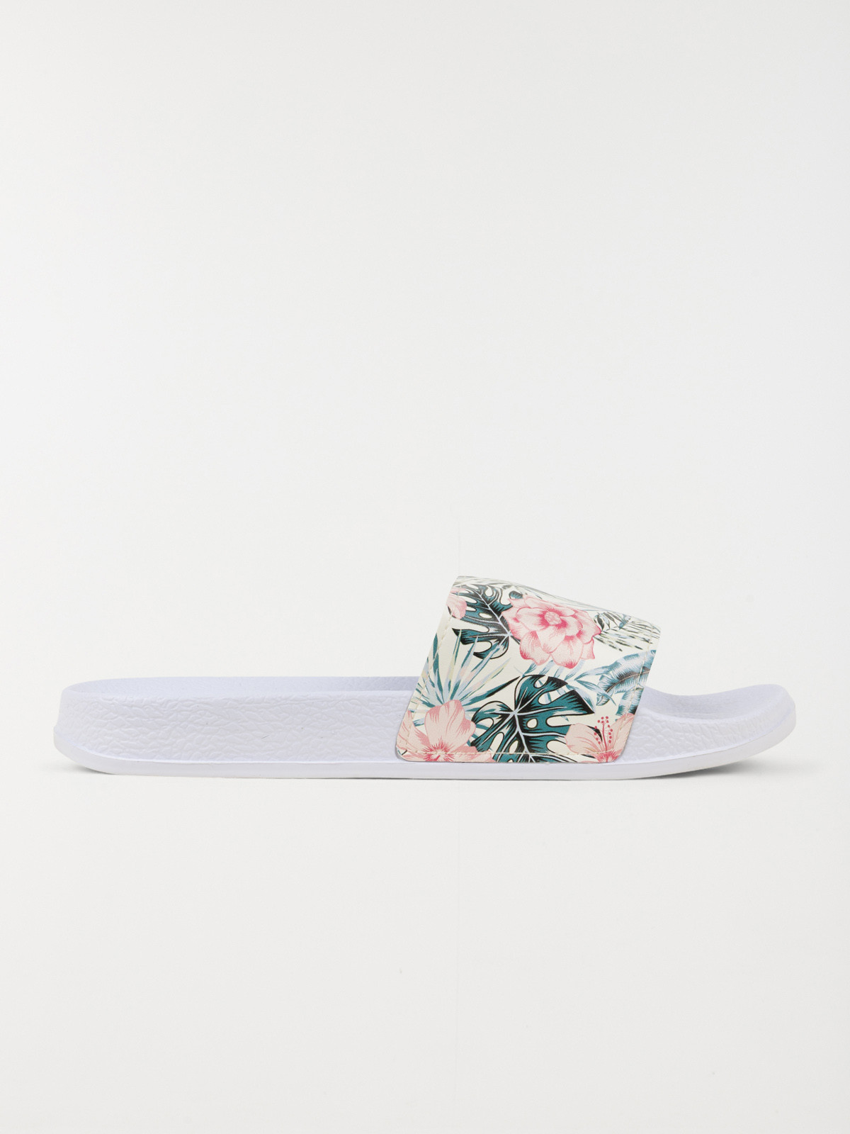 Claquette motif floral femme (36-41)