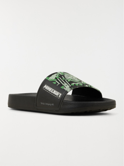 Claquettes garçon Minecraft...