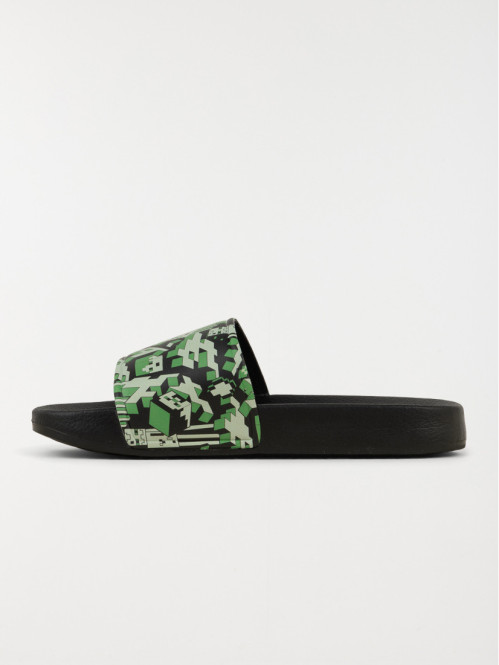 Claquettes garçon Minecraft...