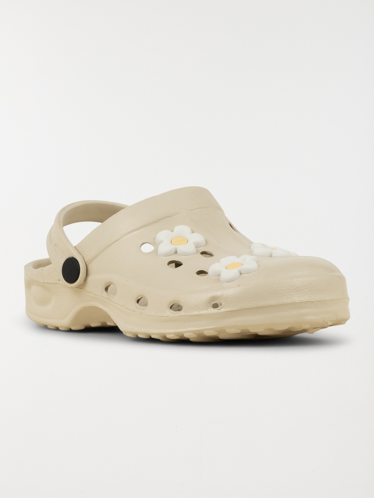 Sabot plastique marguerite fille (31-36)