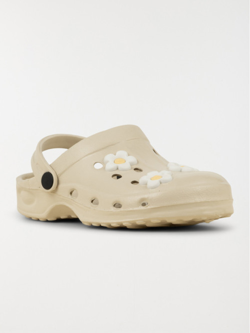 Sabot plastique marguerite...