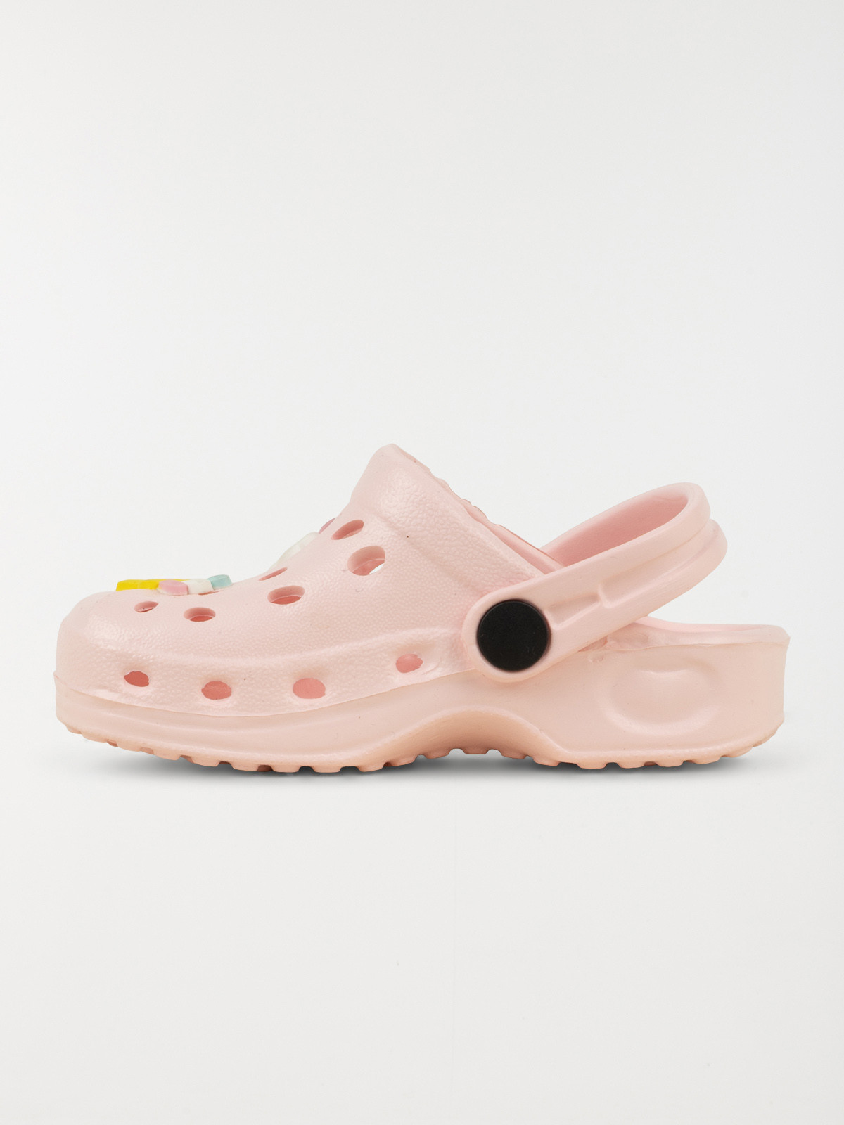 Sabot plastique rose fille (20-24)