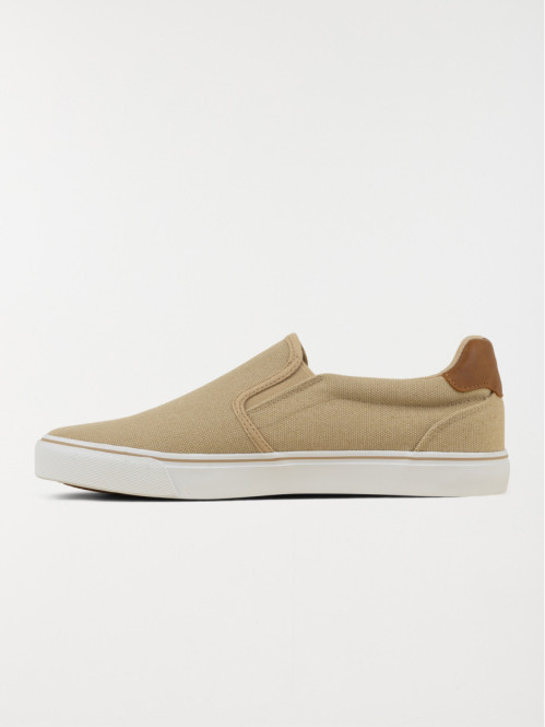Tennis toile slip-on homme...