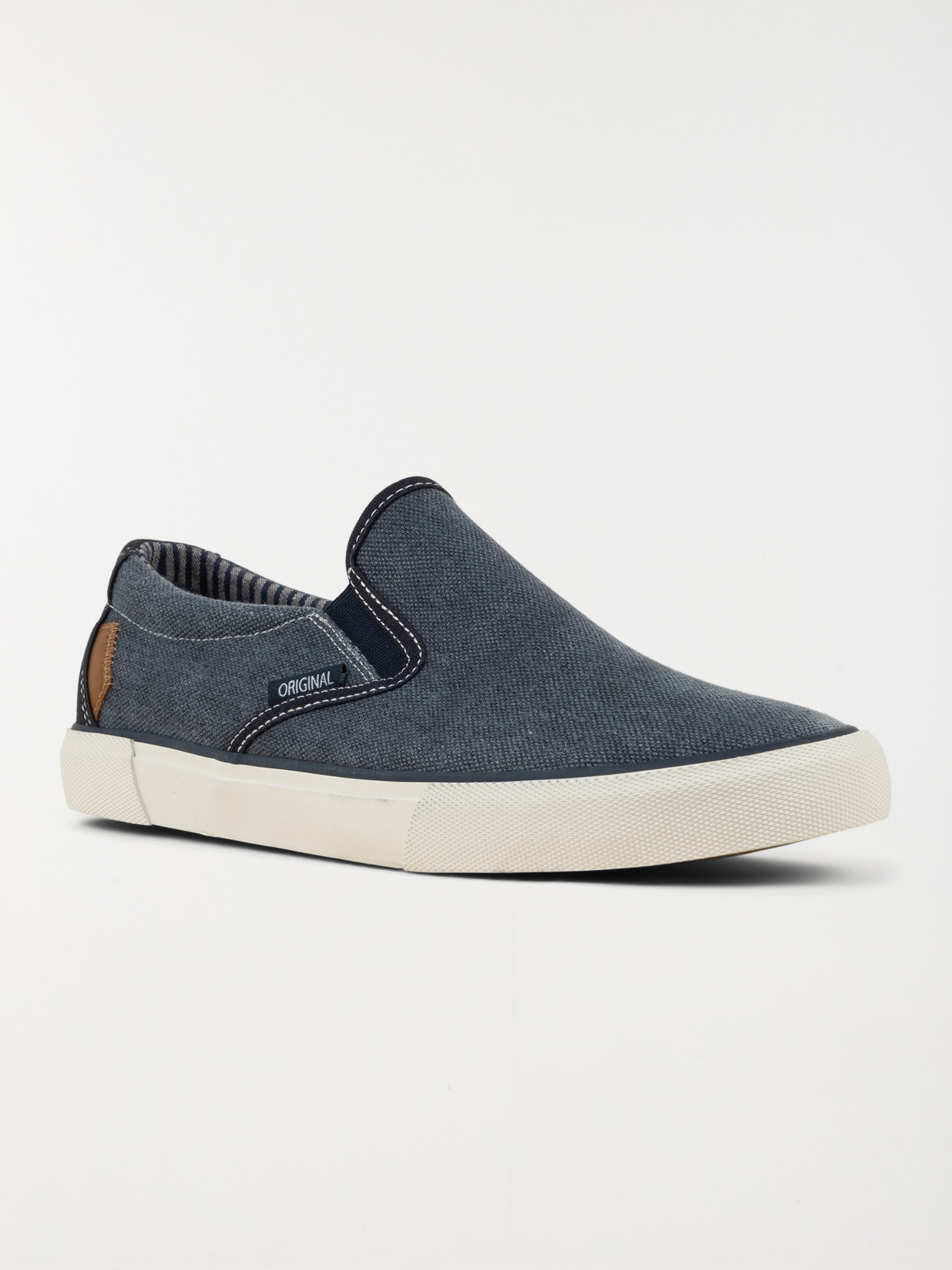 Tennis en toile slip-on homme (40-45)