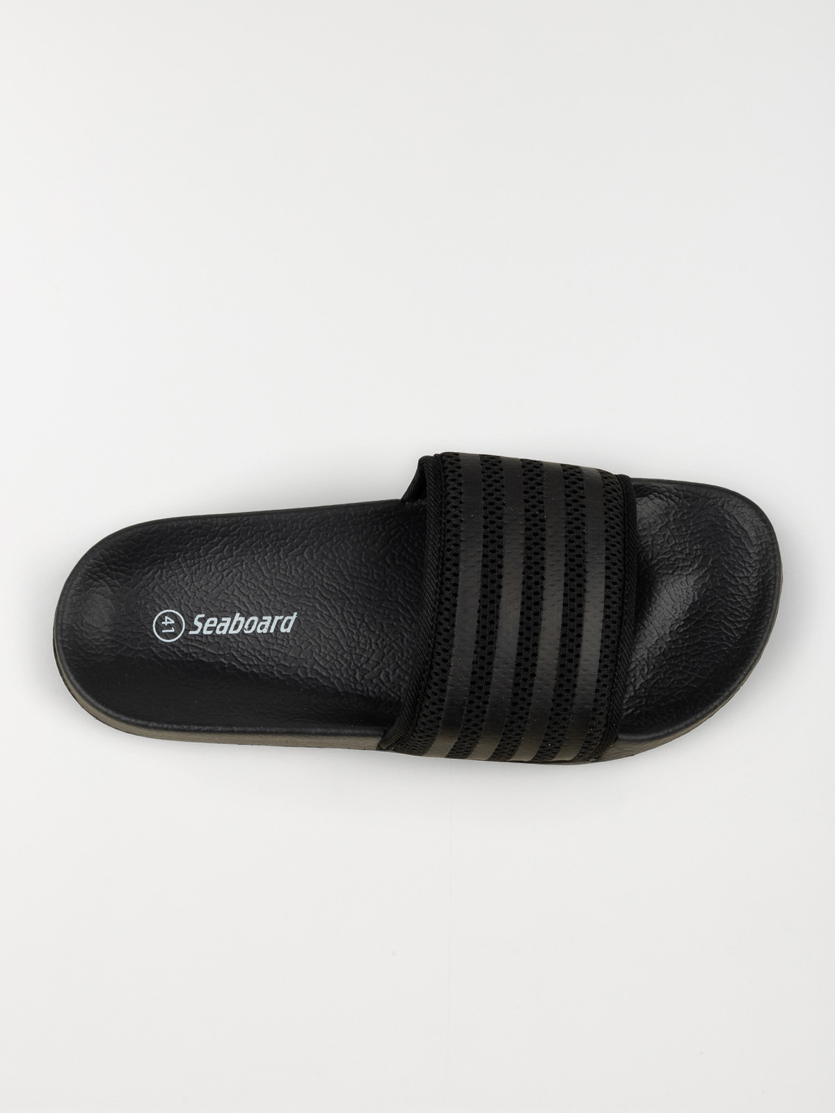 Claquette noire homme (40-46)