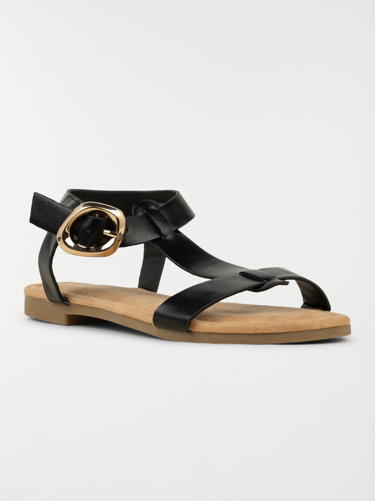 Sandales large boucle femme (36-41)