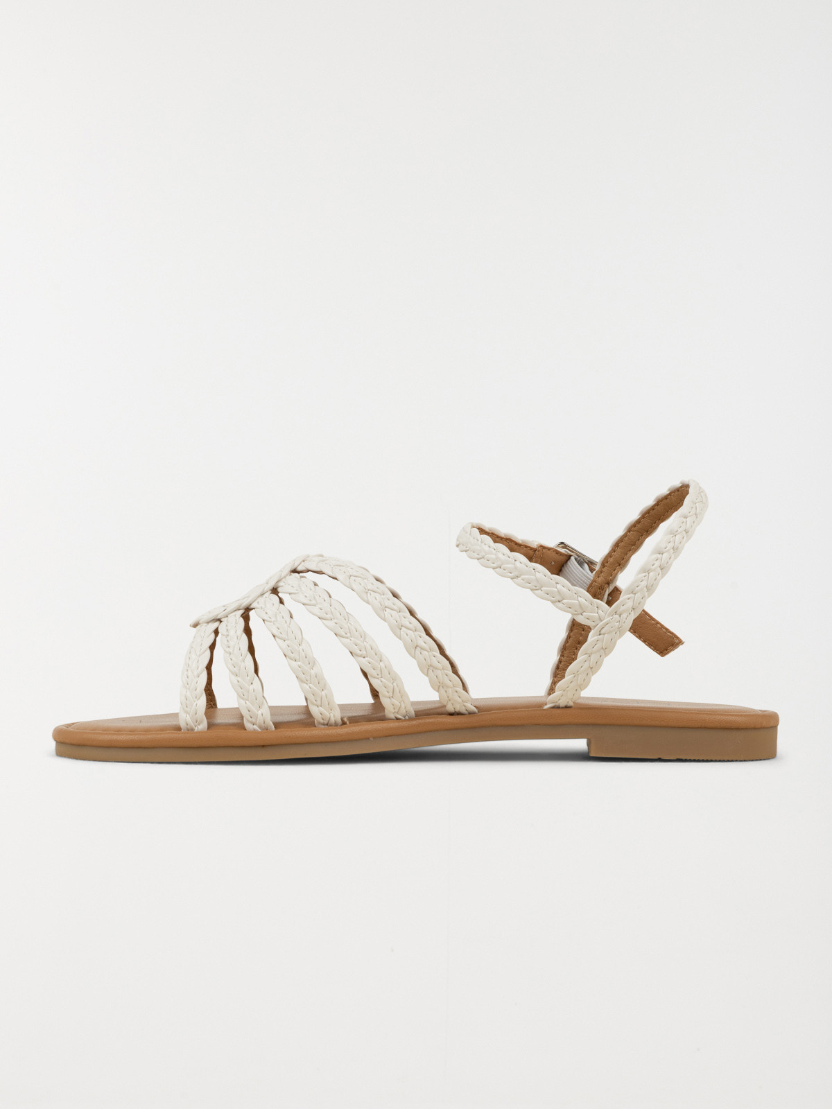 Sandales brides tressées femme (36-41) Sandales brides tressées femme (36-41)