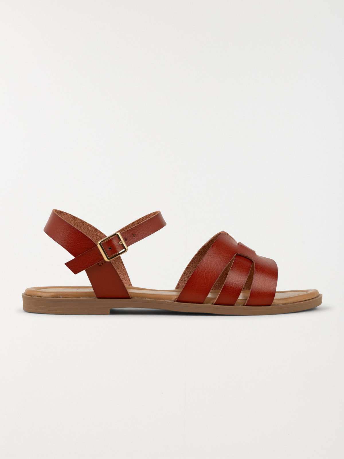 Sandales coloris camel femme (36-41) Sandales coloris camel femme (36-41)
