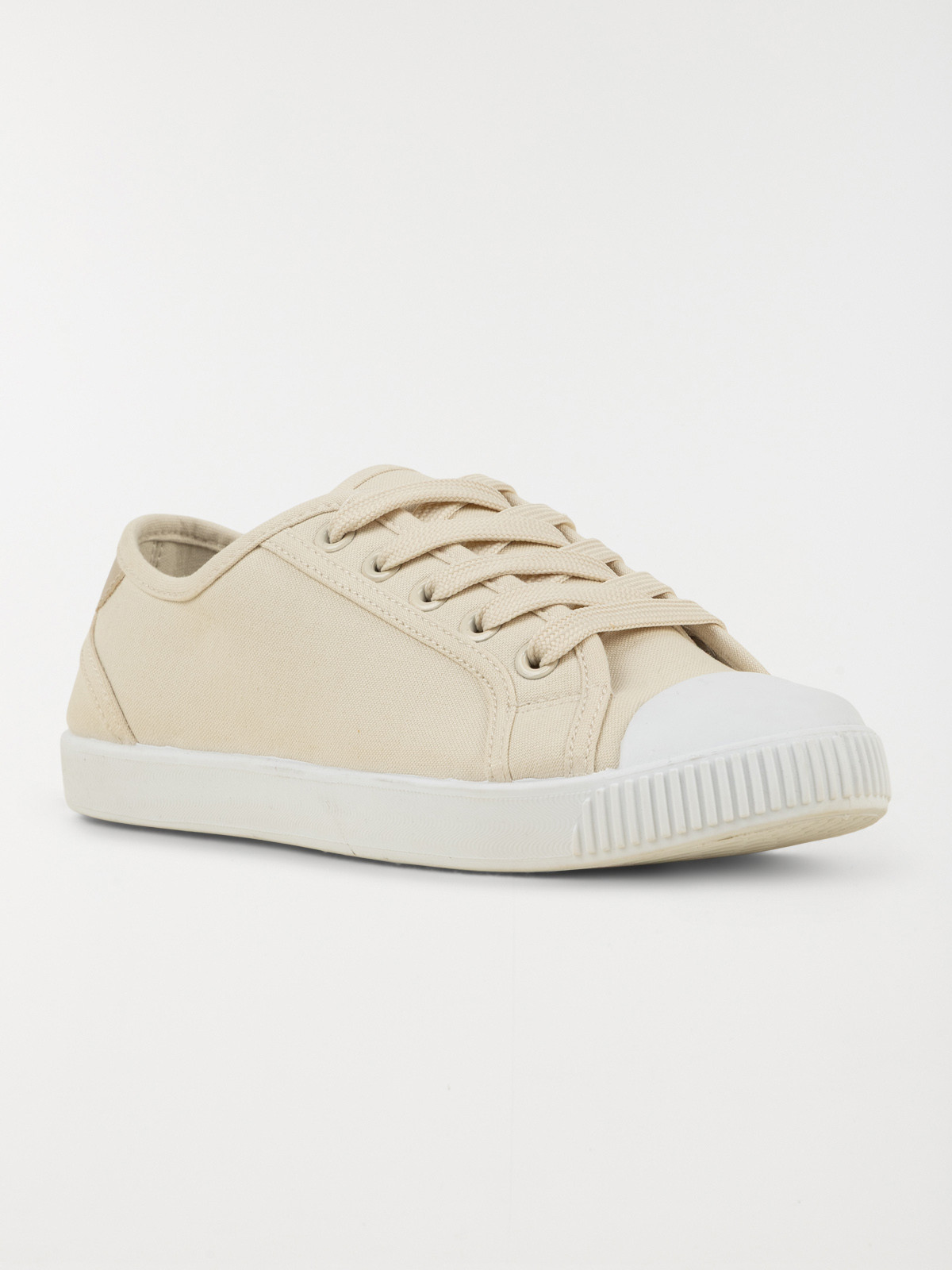 Tennis toile beige femme (36-41)