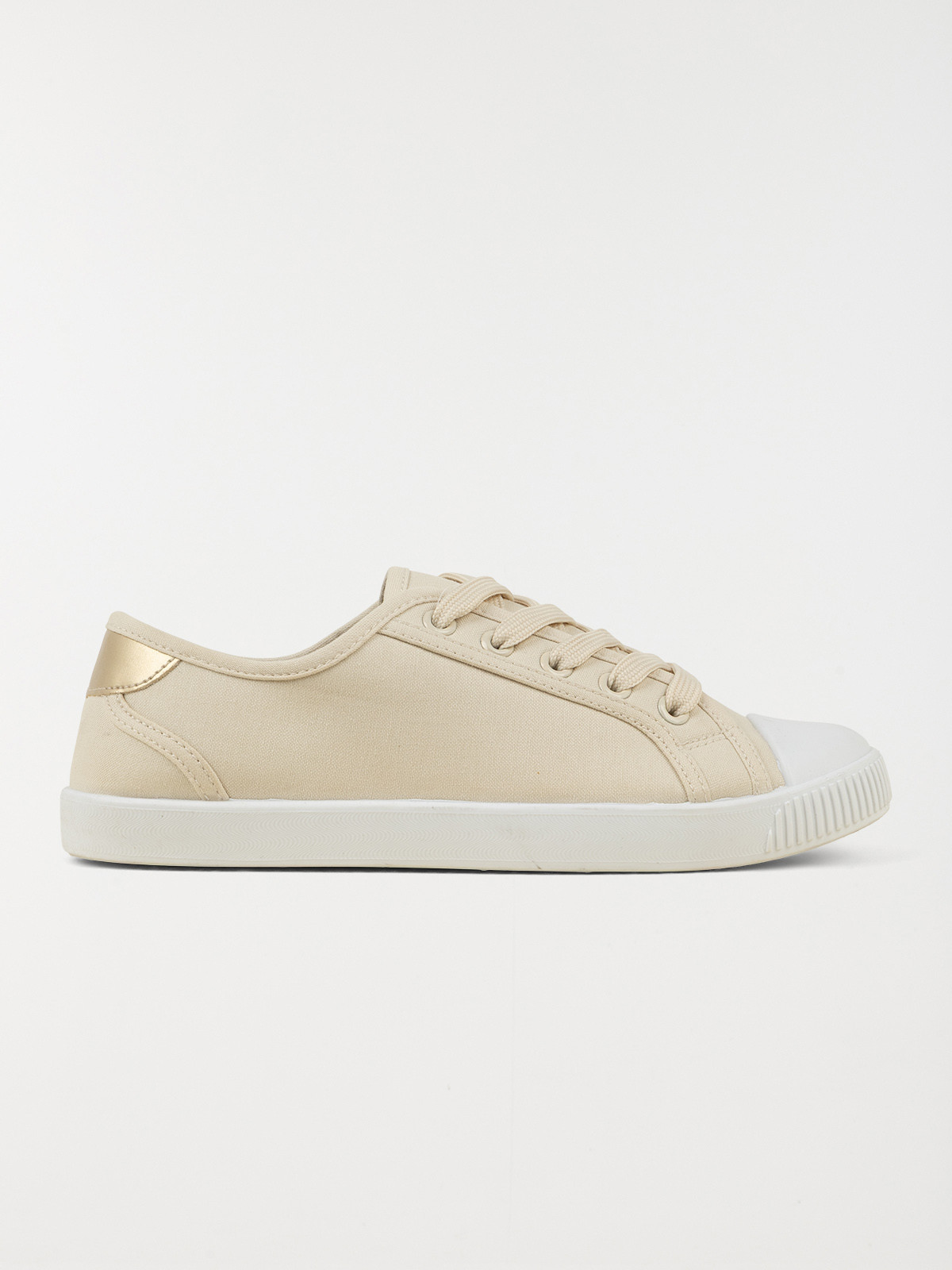 Tennis toile beige femme (36-41)