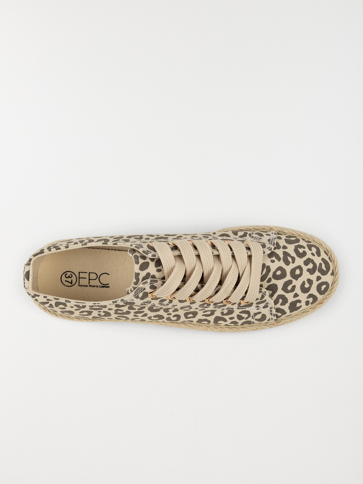 Tennis léopard plateforme femme (36-41)