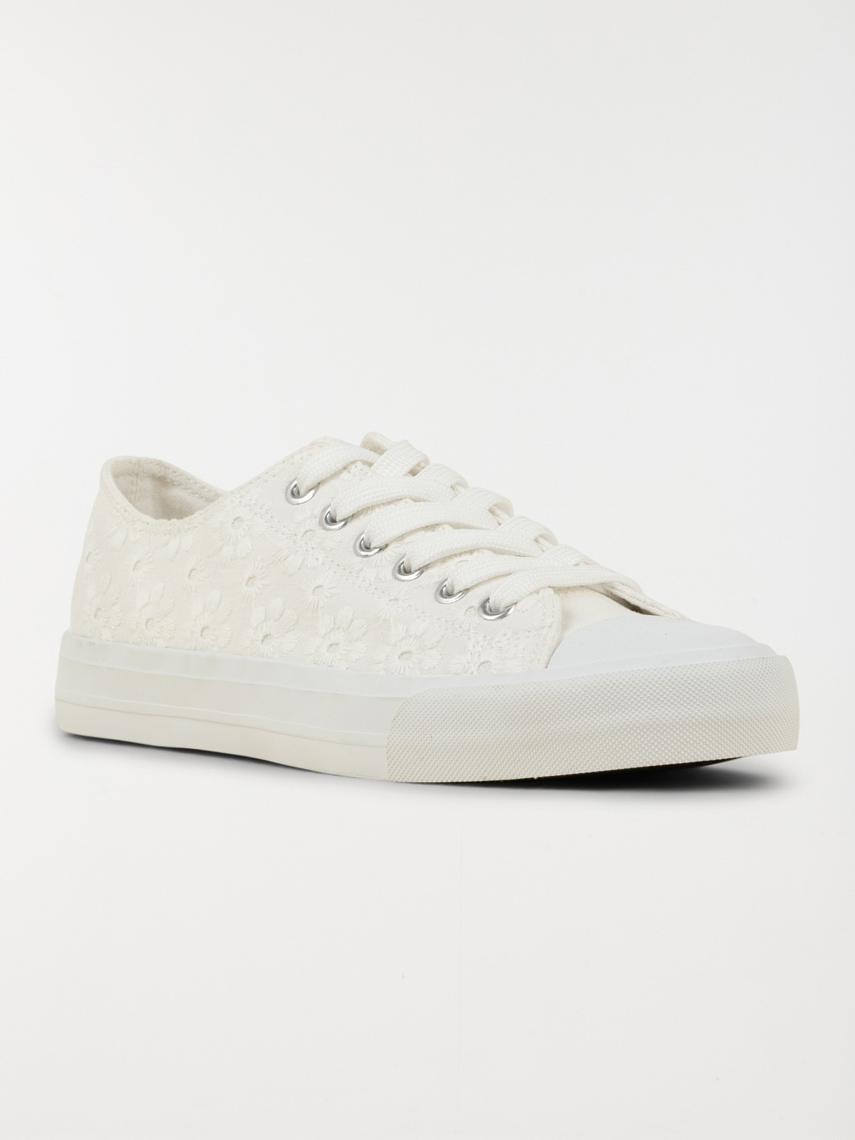 Tennis en toile brodée femme (36-41)