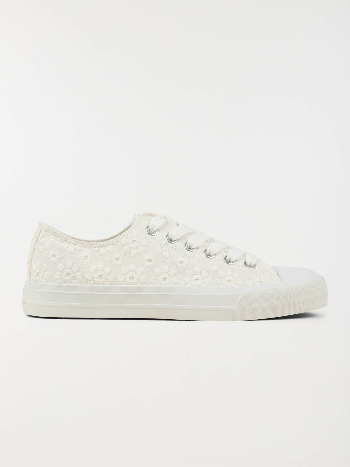 Tennis en toile brodée femme (36-41)