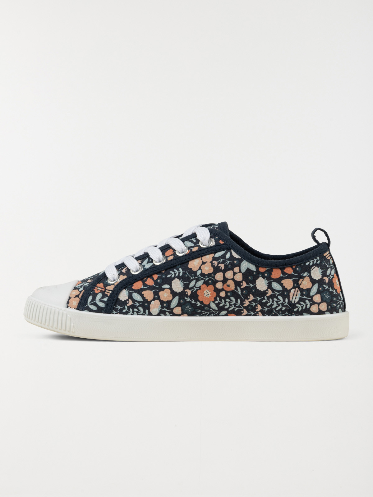 Tennis toile fleurie femme (36-41)