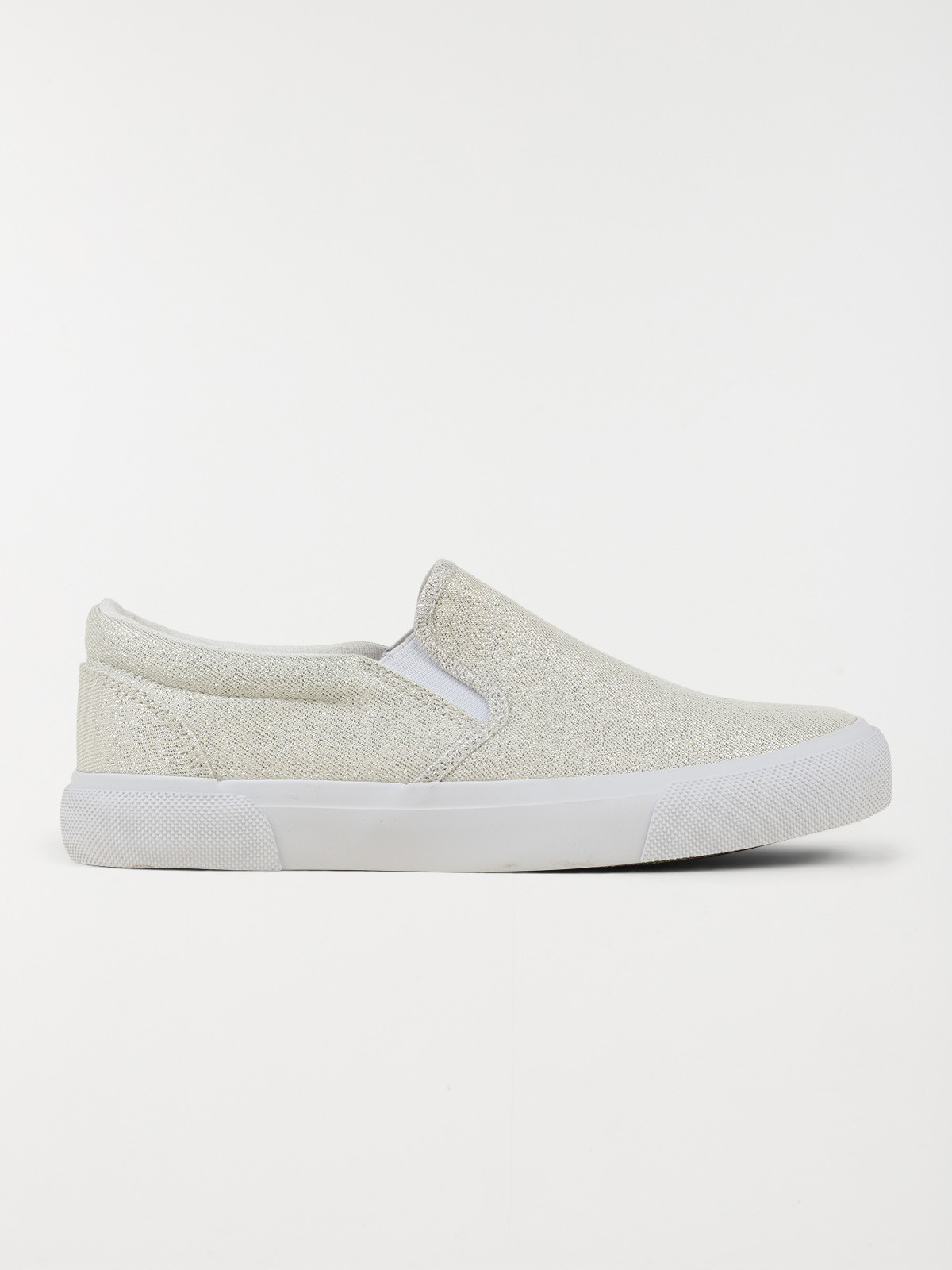 Tennis toile slip on femme (36-41)