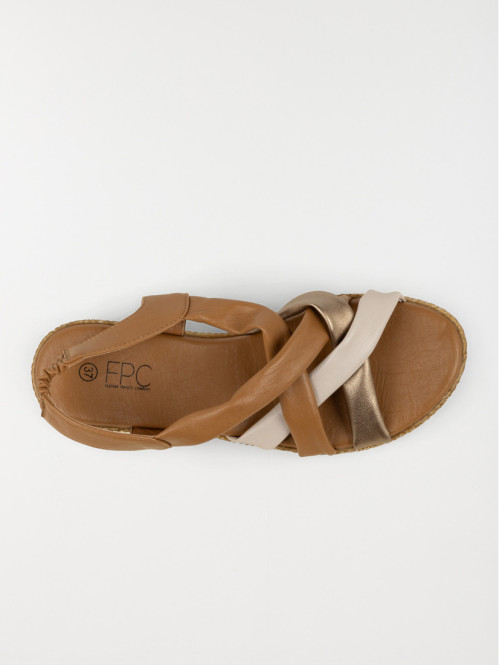 Sandales compensées femme (36-41) Sandales compensées femme (36-41)