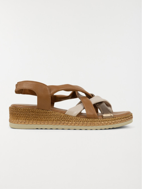 Sandales compensées femme (36-41) Sandales compensées femme (36-41)