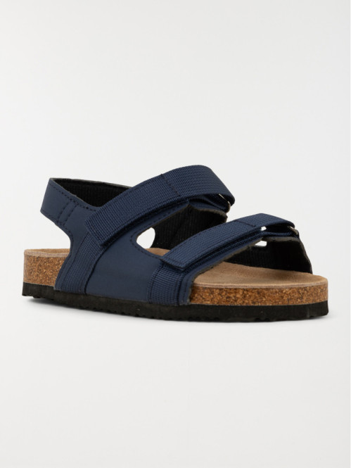 Sandales coloris navy...