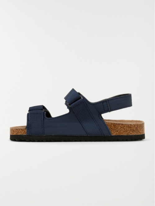 Sandales coloris navy...