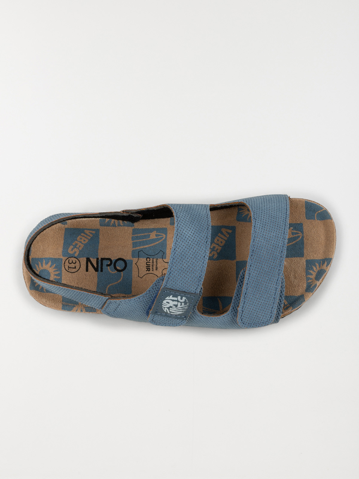 Sandales surf vibes garçon (31-36) Sandales surf vibes garçon (31-36)