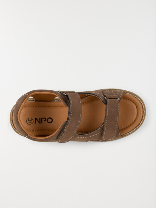 Sandales coloris marron...