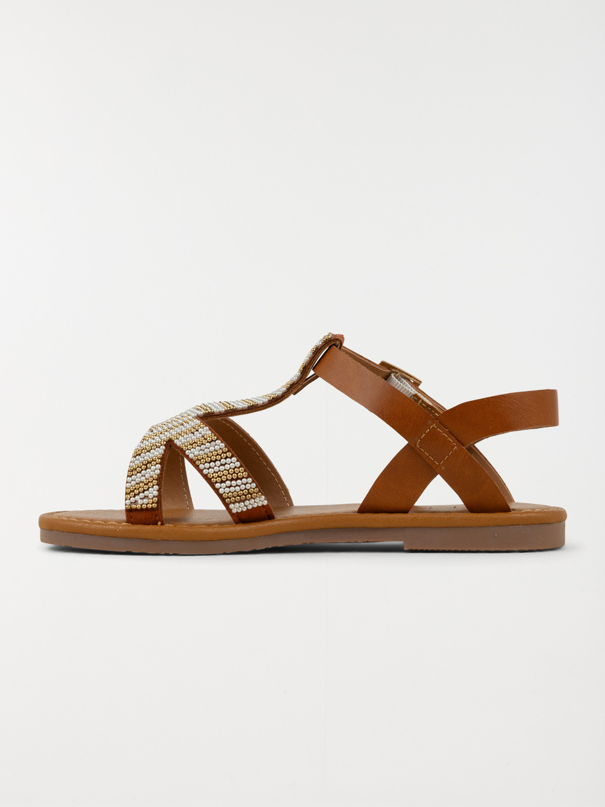 Sandales perles fille (31-36)