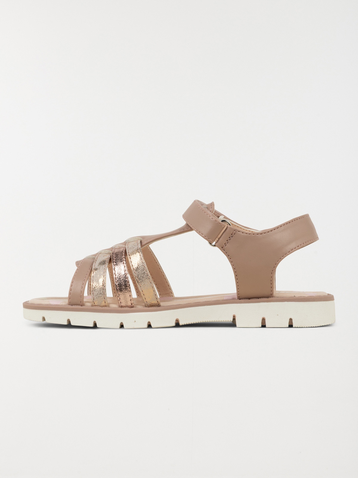 Sandales roses scratch fille (31-36) Sandales roses scratch fille (31-36)